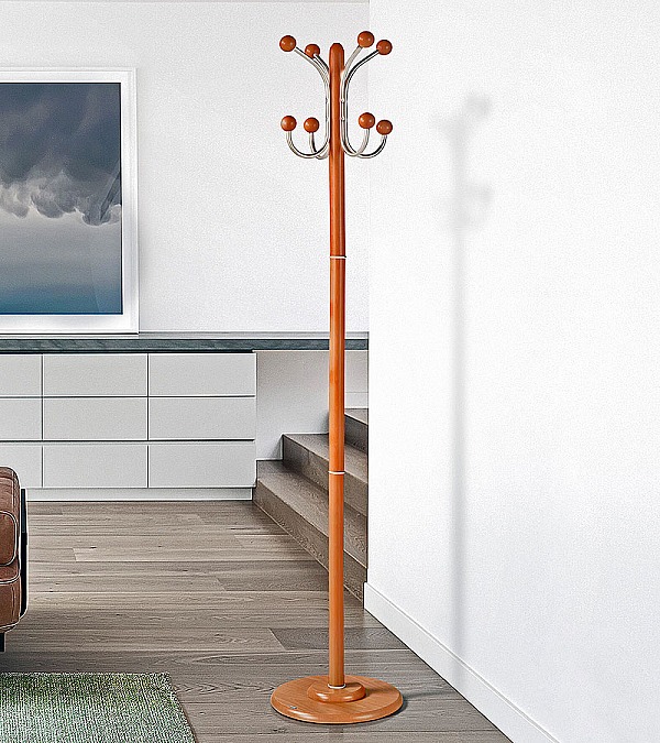 Вешалка стойка напольная Herdasa 406 Cerezo цвет вишня Испания Вешалка стойка напольная Herdasa 406 Cerezo цвет вишня Испания