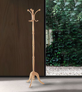 Вешалка стойка напольная Herdasa 444 Natural цвет натуральный Испания Вешалка стойка напольная Herdasa 444 Natural цвет натуральный Испания