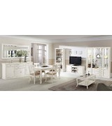 Тумба ТВ Disemobel 904 vainilla цвет белый