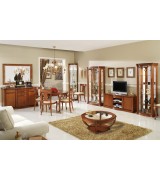 Витрина Disemobel 912 cerezo-5 цвет вишня Витрина Disemobel 912 cerezo-5 цвет вишня