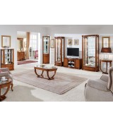 Витрина Disemobel 921 cerezo-5 цвет вишня 