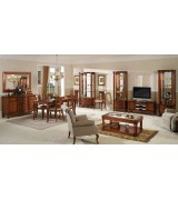 Витрина Disemobel 916 nogal-5 цвет орех Витрина Disemobel 916 nogal-5 цвет орех