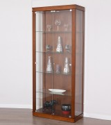 Витрина Disemobel 1001 cerezo-5 цвет вишня 