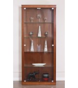 Витрина Disemobel 1001 cerezo-5 цвет вишня 