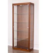 Витрина Disemobel 1001 cerezo-5 цвет вишня 