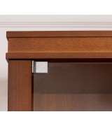 Витрина Disemobel 1001 cerezo-5 цвет вишня 