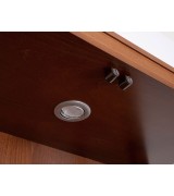 Витрина Disemobel 1001 cerezo-5 цвет вишня 