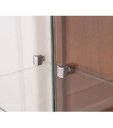 Витрина Disemobel 1001 cerezo-5 цвет вишня 