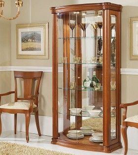 Витрина Disemobel 912 cerezo-5 цвет вишня Витрина Disemobel 912 cerezo-5 цвет вишня