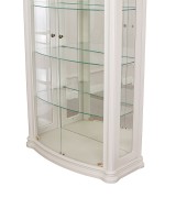 Витрина Disemobel 912 vainilla цвет белый