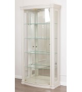 Витрина Disemobel 912 vainilla цвет белый