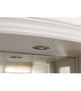 Витрина Disemobel 912 vainilla цвет белый