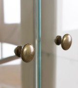 Витрина Disemobel 912 vainilla цвет белый