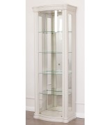 Витрина Disemobel 913 vainilla цвет белый Витрина Disemobel 913 vainilla цвет белый