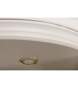 Витрина Disemobel 913 vainilla цвет белый Витрина Disemobel 913 vainilla цвет белый