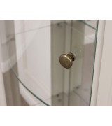 Витрина Disemobel 913 vainilla цвет белый Витрина Disemobel 913 vainilla цвет белый