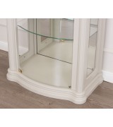 Витрина Disemobel 913 vainilla цвет белый Витрина Disemobel 913 vainilla цвет белый