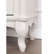 Витрина Disemobel 916 vainilla цвет белый 