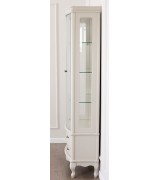 Витрина Disemobel 916 vainilla цвет белый 