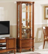 Витрина Disemobel 917 cerezo-5 цвет вишня 