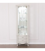 Витрина Disemobel 917 vainilla цвет белый Витрина Disemobel 917 vainilla цвет белый