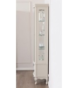 Витрина Disemobel 917 vainilla цвет белый Витрина Disemobel 917 vainilla цвет белый