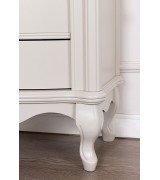 Витрина Disemobel 917 vainilla цвет белый Витрина Disemobel 917 vainilla цвет белый