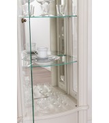 Витрина Disemobel 917 vainilla цвет белый Витрина Disemobel 917 vainilla цвет белый