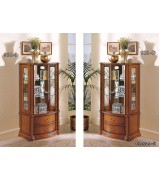 Витрина Disemobel 921 cerezo-5 цвет вишня 