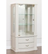 Витрина Disemobel 921 vainilla цвет белый Витрина Disemobel 921 vainilla цвет белый