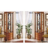 Витрина Disemobel 922 cerezo-5 цвет вишня Витрина Disemobel 922 cerezo-5 цвет вишня