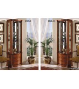 Витрина Disemobel 922 nogal-5 цвет орех Витрина Disemobel 922 nogal-5 цвет орех