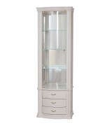 Витрина Disemobel 922 vainilla цвет белый