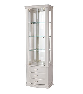 Витрина Disemobel 922 vainilla цвет белый