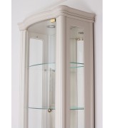 Витрина Disemobel 922 vainilla цвет белый