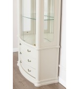 Витрина Disemobel 923 vainilla цвет белый