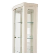 Витрина Disemobel 923 vainilla цвет белый