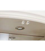 Витрина Disemobel 923 vainilla цвет белый