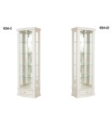 Витрина Disemobel 924 vainilla цвет белый
