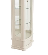 Витрина Disemobel 924 vainilla цвет белый