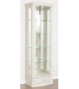 Витрина Disemobel 924 vainilla цвет белый