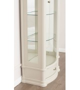 Витрина Disemobel 924 vainilla цвет белый