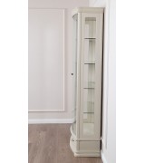 Витрина Disemobel 925 vainilla цвет белый