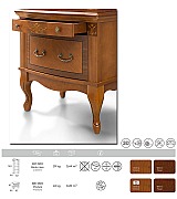 Книжный шкаф Panamar 827.000 + тумба Panamar 887.000 цвет орех, вишня