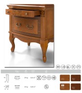 Книжный шкаф Panamar 827.000 + тумба Panamar 887.000 цвет орех, вишня