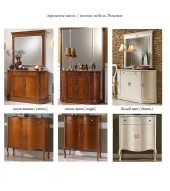 Угловая витрина Panamar 708.001 цвет орех, вишня Угловая витрина Panamar 708.001 цвет орех, вишня