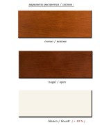 Тумба Panamar 205.150 цвет вишня