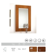 Зеркало Panamar 301.000 цвет вишня cerezo