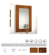 Зеркало Panamar 301.000 цвет орех nogal