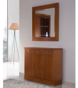 Зеркало Panamar 302.090 цвет орех nogal